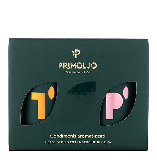 Geschenkbox Trüffel- und Peperoncinoöl